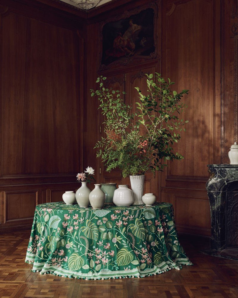 Palmaria Fabric - Corail - Manuel Canovas - M4124-01 - Premier Wallcovering