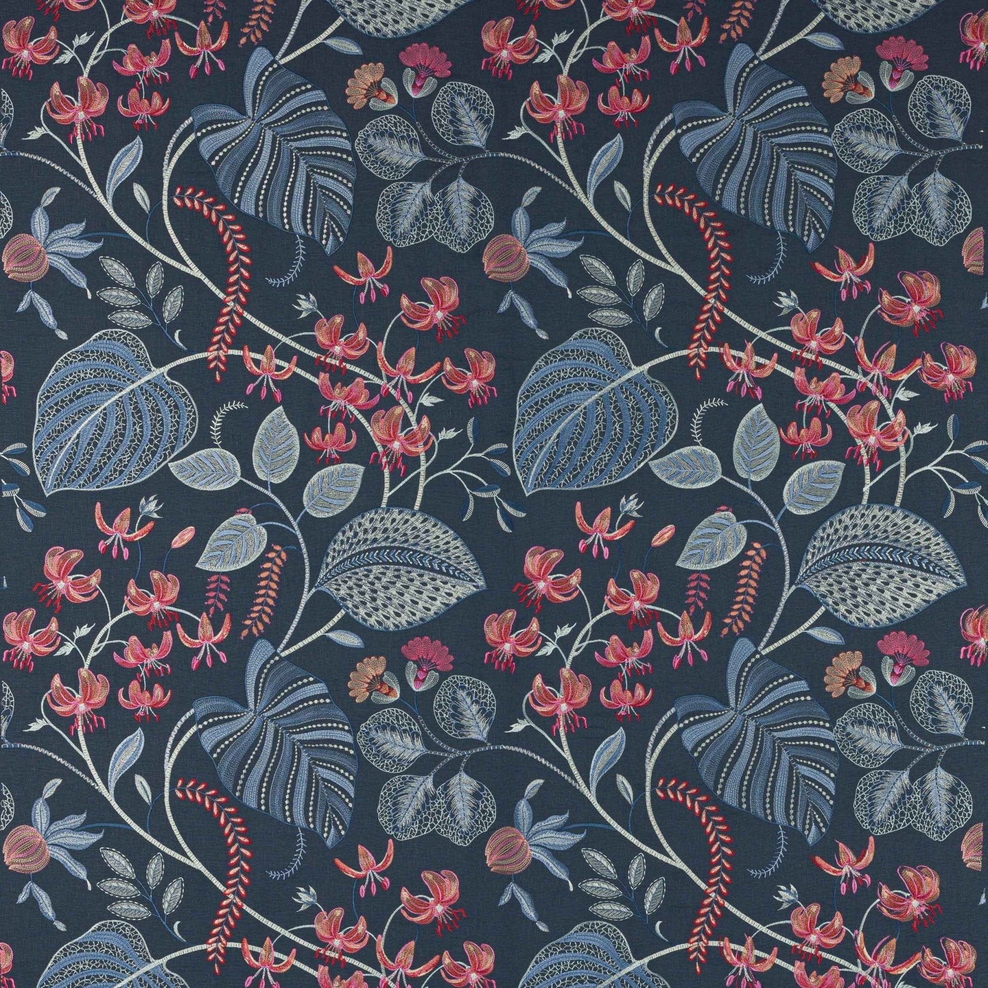 Palmaria Fabric - Nuit - Manuel Canovas - M4124-03 - Premier Wallcovering