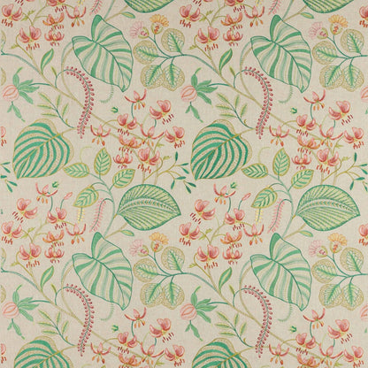 Palmaria Fabric - Corail - Manuel Canovas - M4124-01 - Premier Wallcovering