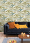 Palmeraie Wallpaper - Olive - Caselio - 103697172