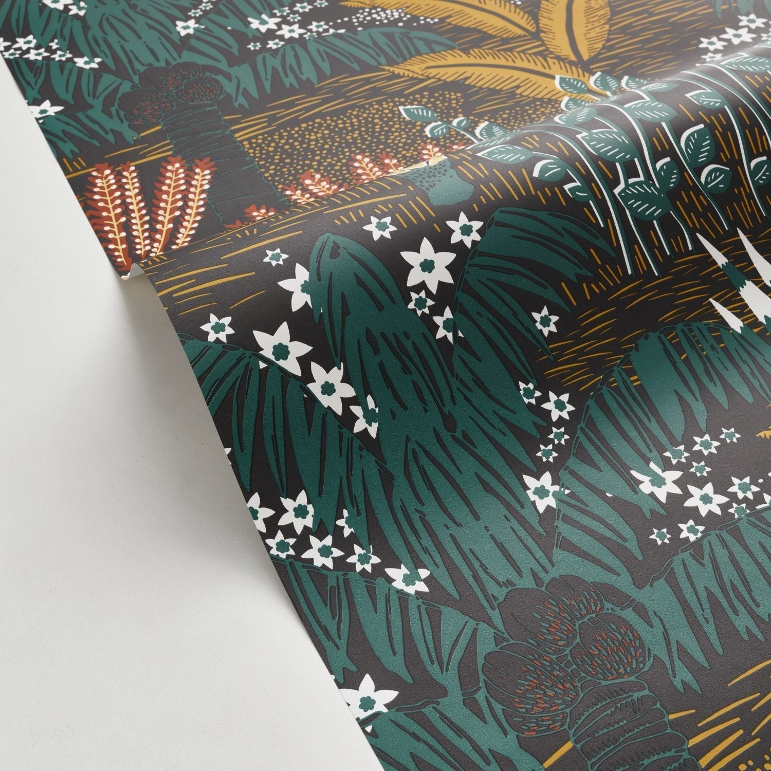 Palmeraie Wallpaper - Multicouleurs - Caselio - 103694237