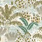 Palmeraie Wallpaper - Olive - Caselio - 103697172