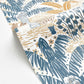 Palmeraie Wallpaper - Bleu Indigo - Caselio - 103696027
