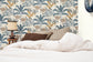 Palmeraie Wallpaper - Bleu Indigo - Caselio - 103696027