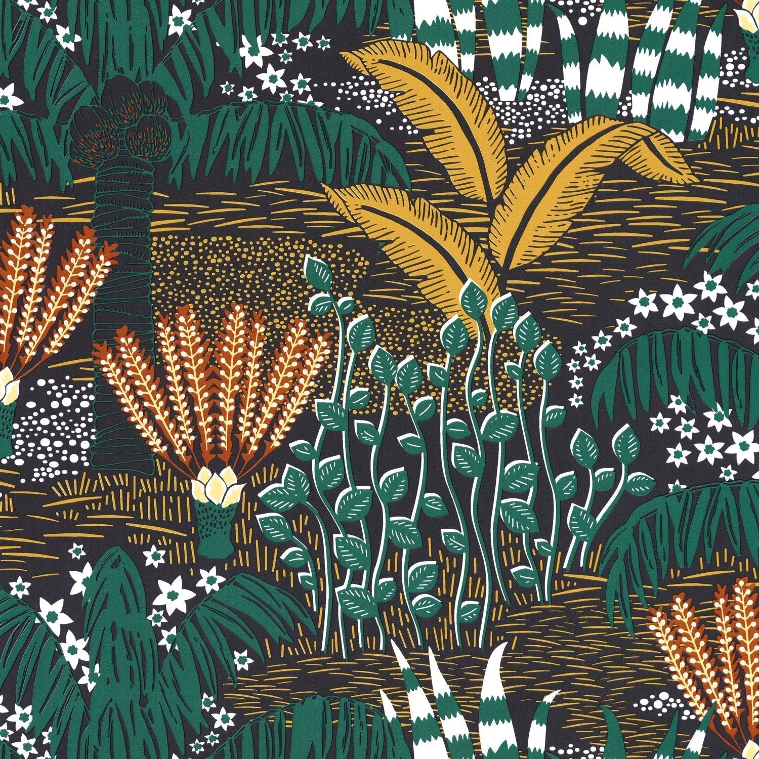 Palmeraie Wallpaper - Multicouleurs - Caselio - 103694237