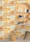 Palmeraie Wallpaper - Safran - Caselio - 103692060