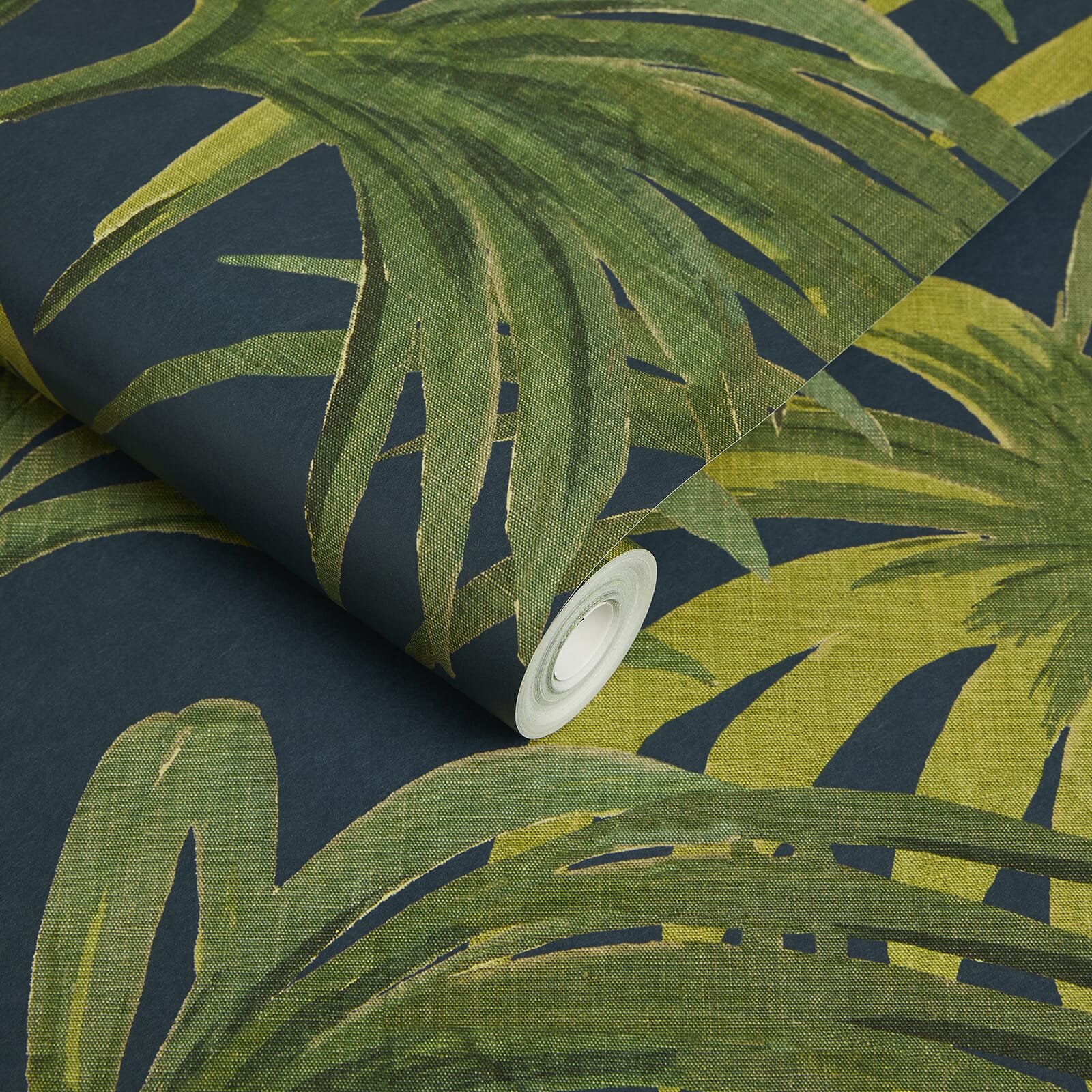 Palmeral Magna Wallpaper - Midnight / Green - House of Hackney - 1-WA-PAL-DI-M&G-100