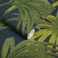 Palmeral Magna Wallpaper - Midnight / Green - House of Hackney - 1-WA-PAL-DI-M&G-100