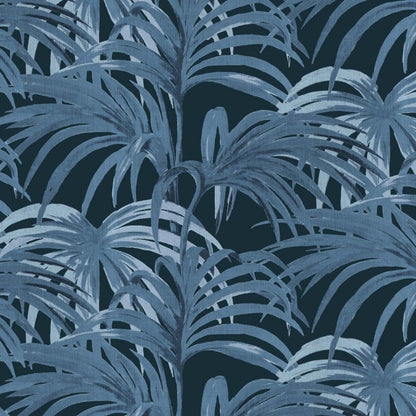 Palmeral Wallpaper - Midnight / Azure - House of Hackney - 1-WA-PAL-DI-M&A-XXX