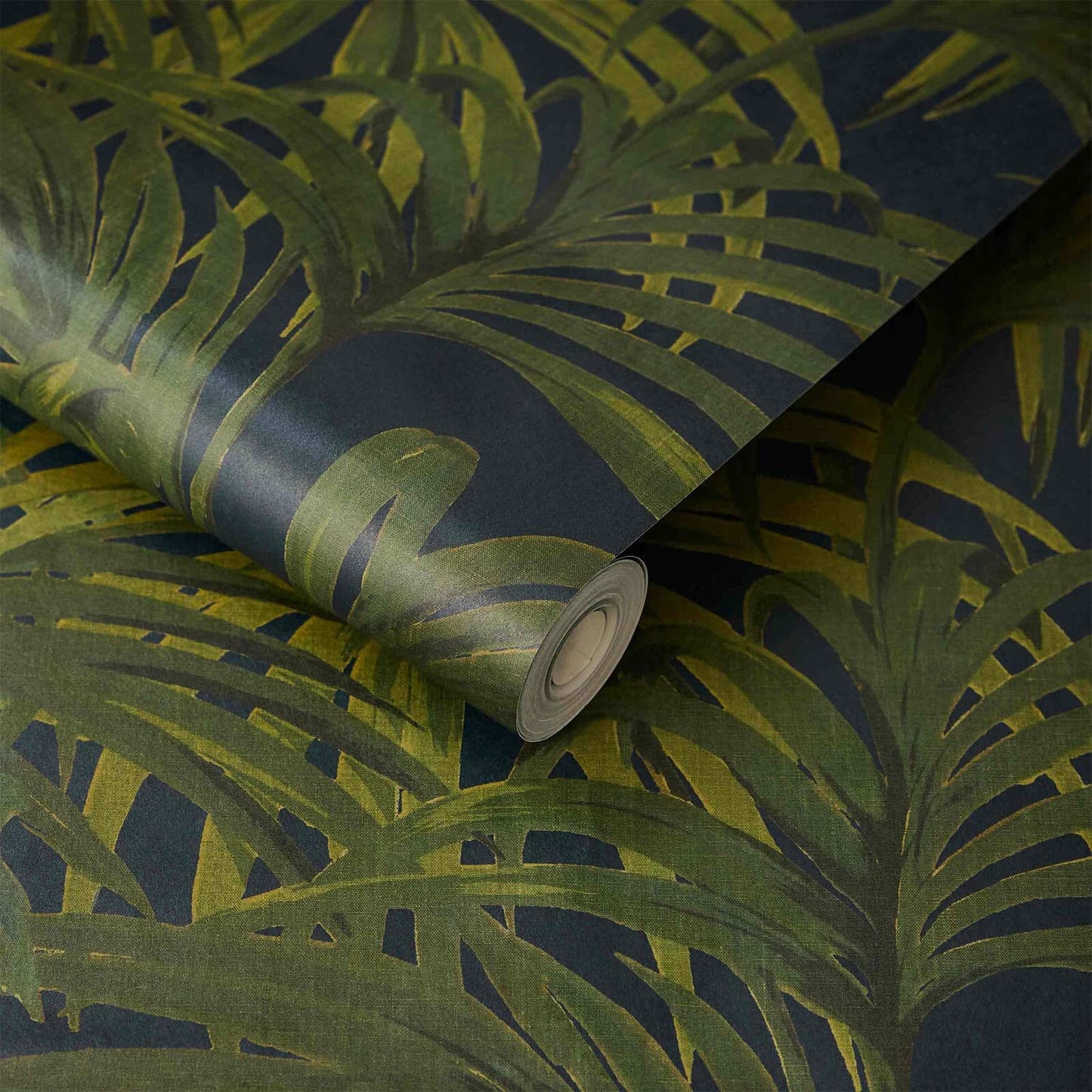 Palmeral Wallpaper - Midnight / Green - House of Hackney - 1-WA-PAL-DI-M&G-XXX