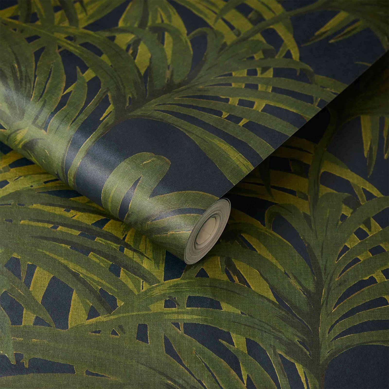Palmeral Wallpaper - Midnight / Green - House of Hackney - 1-WA-PAL-DI-M&G-XXX