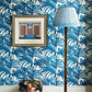 Palmeral Wallpaper - Off-White / Azure - House of Hackney - 1-WA-PAL-DI-W&A-XXX