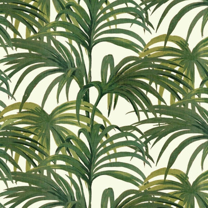 Palmeral Wallpaper - Off-White / Green - House of Hackney - 1-WA-PAL-DI-W&G-XXX