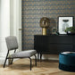 Palmette 1930 Wallpaper - Noir - Casadeco - 85739525 - Premier Wallcovering