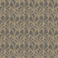Palmette 1930 Wallpaper - Noir - Casadeco - 85739525 - Premier Wallcovering