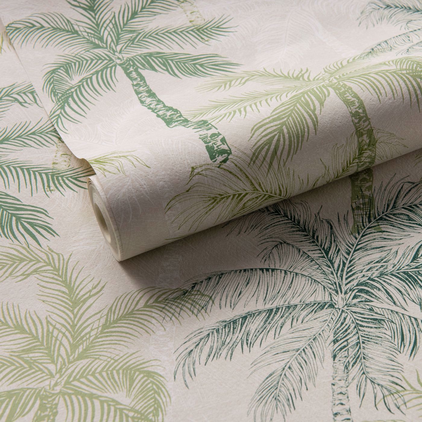 Palmyra Wallpaper - Palm - Clarke & Clarke - W0189/04 - Premier Wallcovering