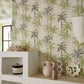 Palmyra Wallpaper - Palm - Clarke & Clarke - W0189/04 - Premier Wallcovering