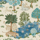 Pamir Garden Wallpaper - Cream/Nettle - Sanderson - DCPW216766