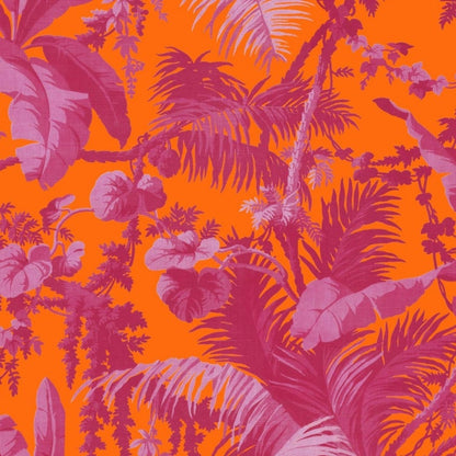 Pampas Wallpaper - Tangerine & Azalea - House of Hackney - 1-WA-PAM-DI-TAN-XXX