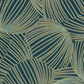Pampelonne Mediterranee Wallpaper - Lagon - Casadeco - 87426812 - Premier Wallcovering