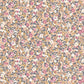 Pansy Flower Market Wallpaper - Lilas / Beige Rose - Casadeco - 89215404 - Premier Wallcovering