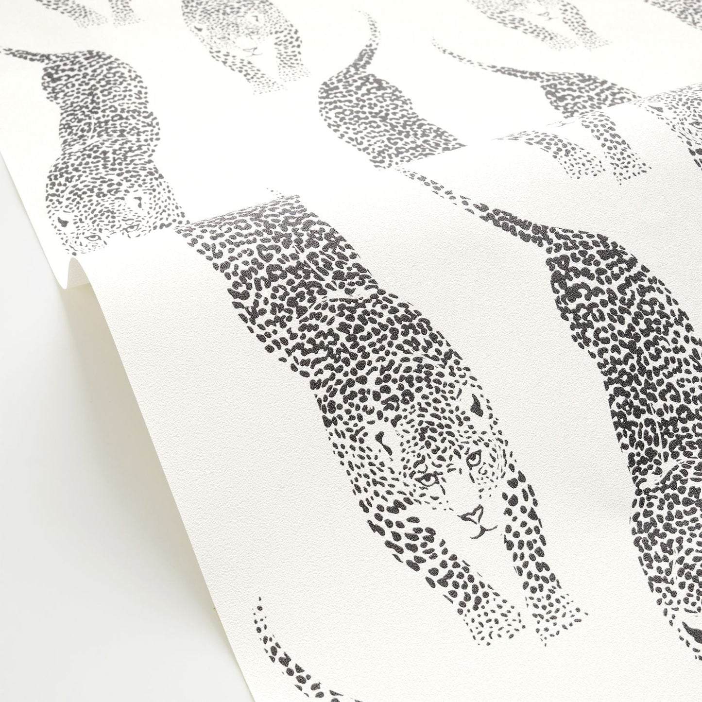 Panthera Wallpaper - Blanc Noir - Caselio - 104920995