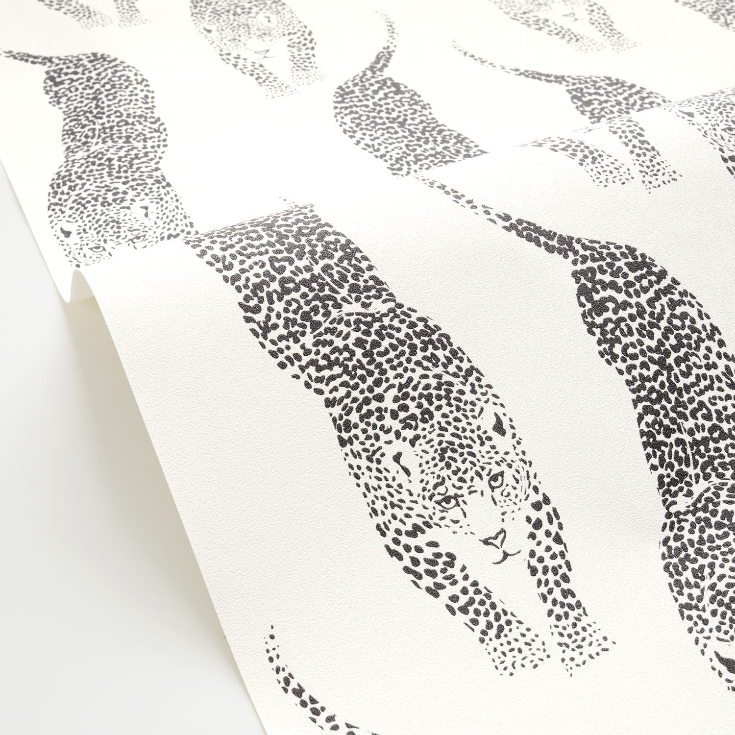 Panthera Wallpaper - Blanc Noir - Caselio - 104920995