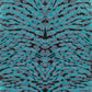 Pantigre Wallpaper - Turquoise - Christian Lacroix - PCL665/02 - Premier Wallcovering