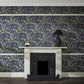 Papavera Wallpaper - Noir - House of Hackney - 1-WA-PAV-DI-NOI-XXX