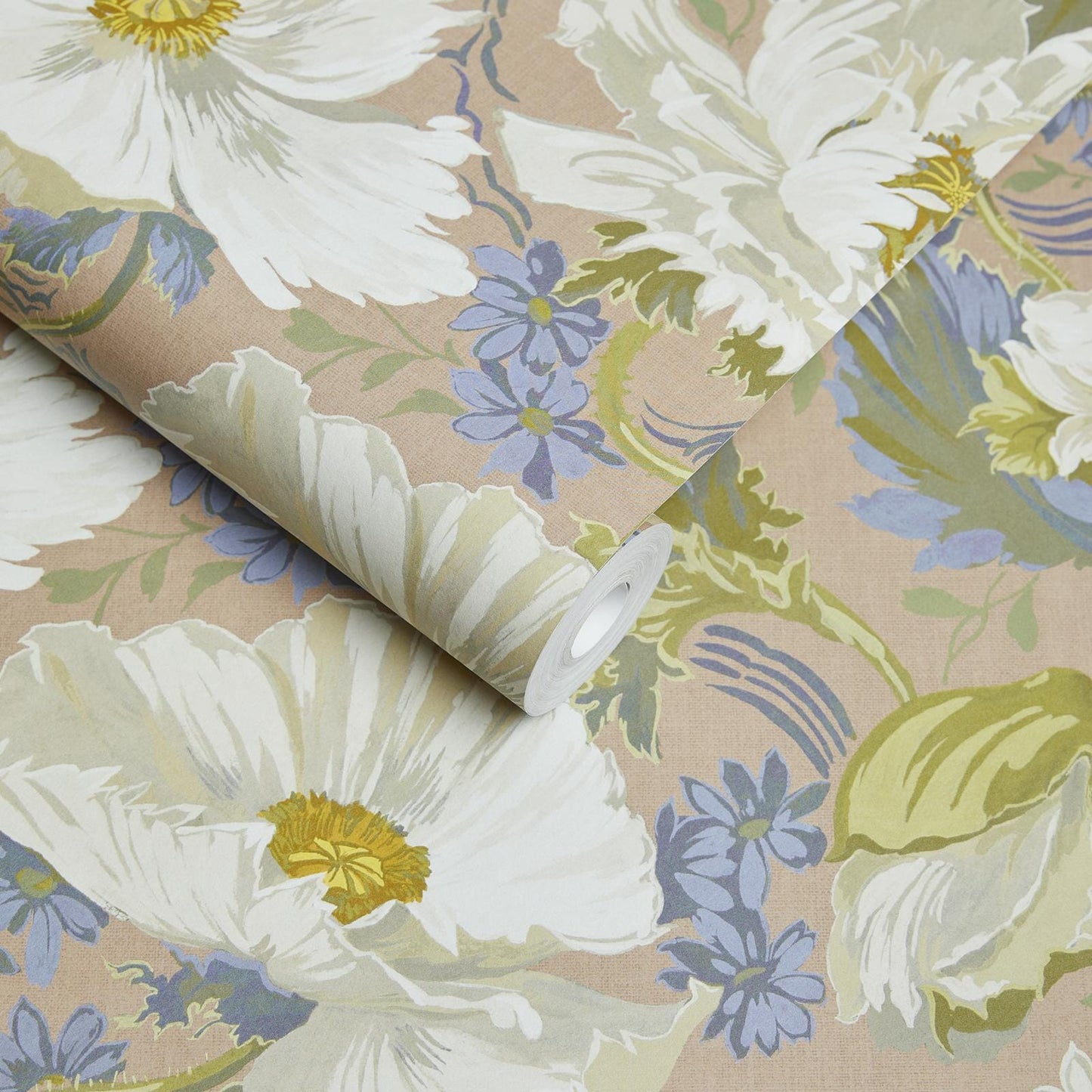 Papavera Wallpaper - Tourmaline - House of Hackney - 1-WA-PAV-DI-TOU-XXX