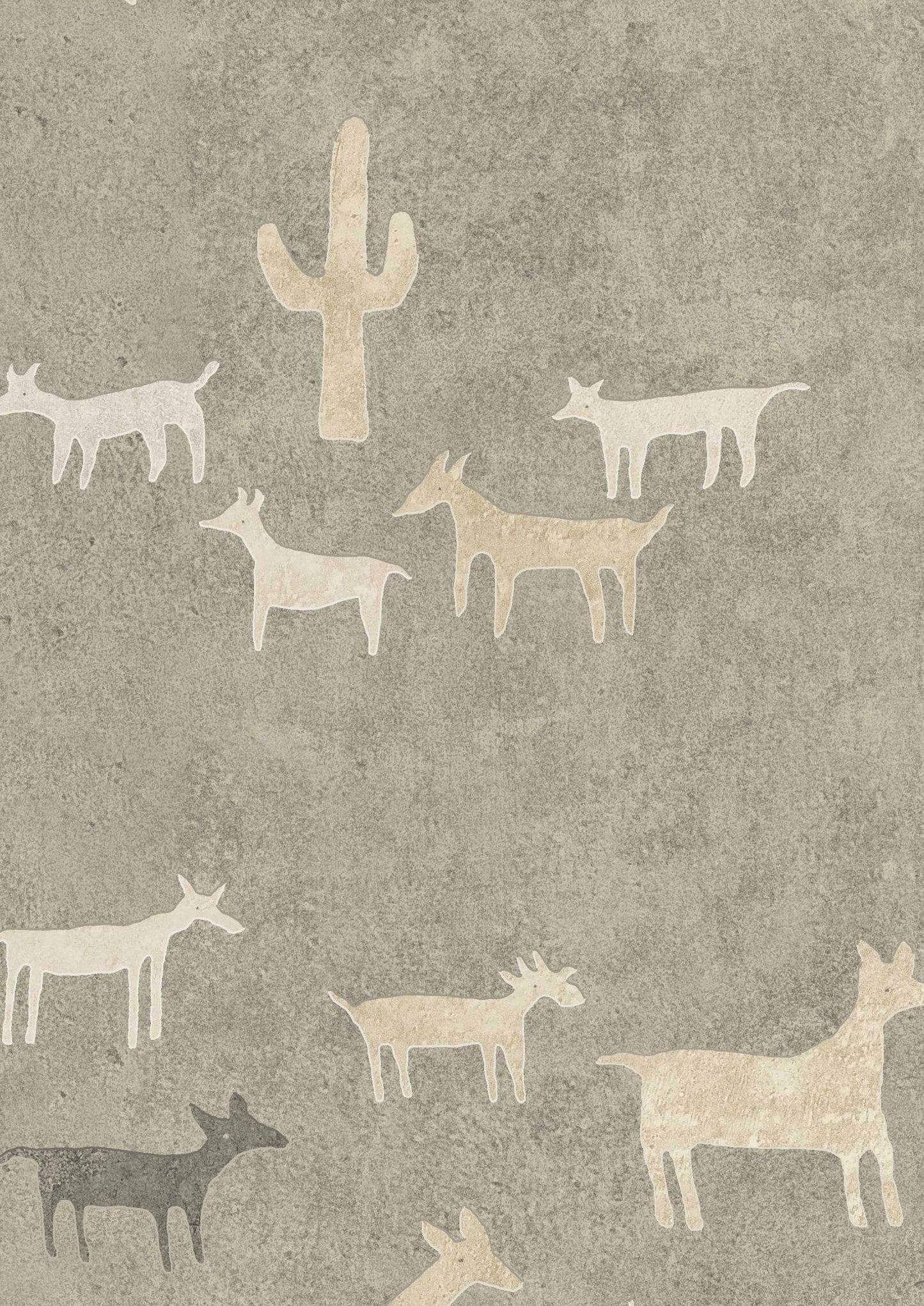 Lewis & Wood - Paper Trail - Rockface - Premier Wallcovering