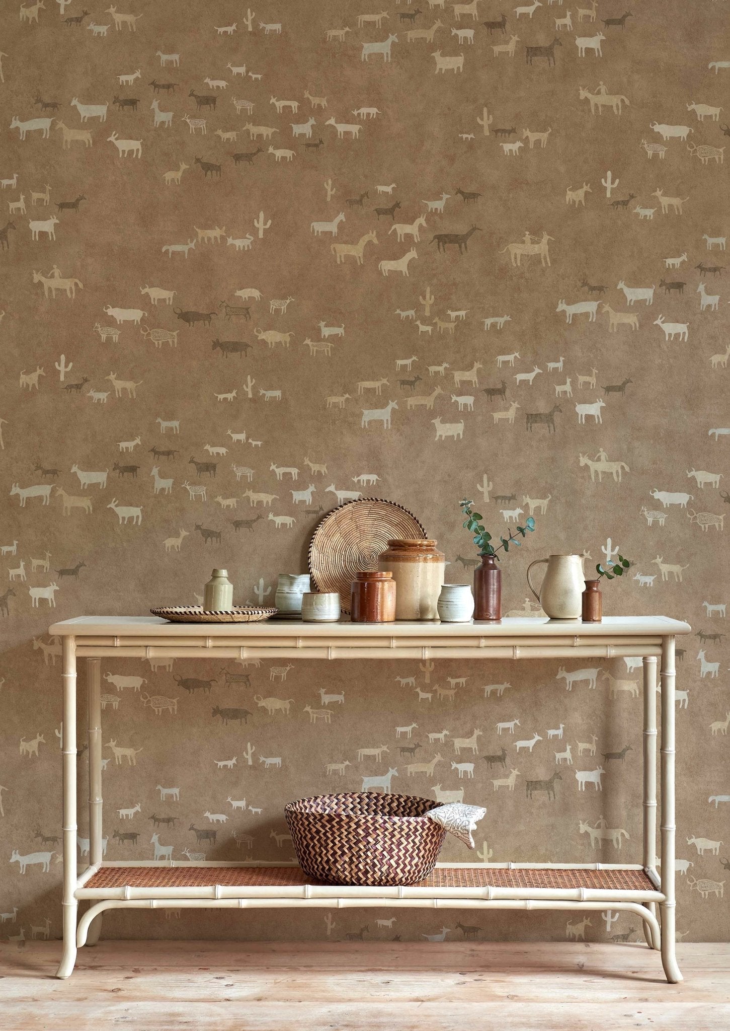Lewis & Wood - Paper Trail - Canyon - Premier Wallcovering