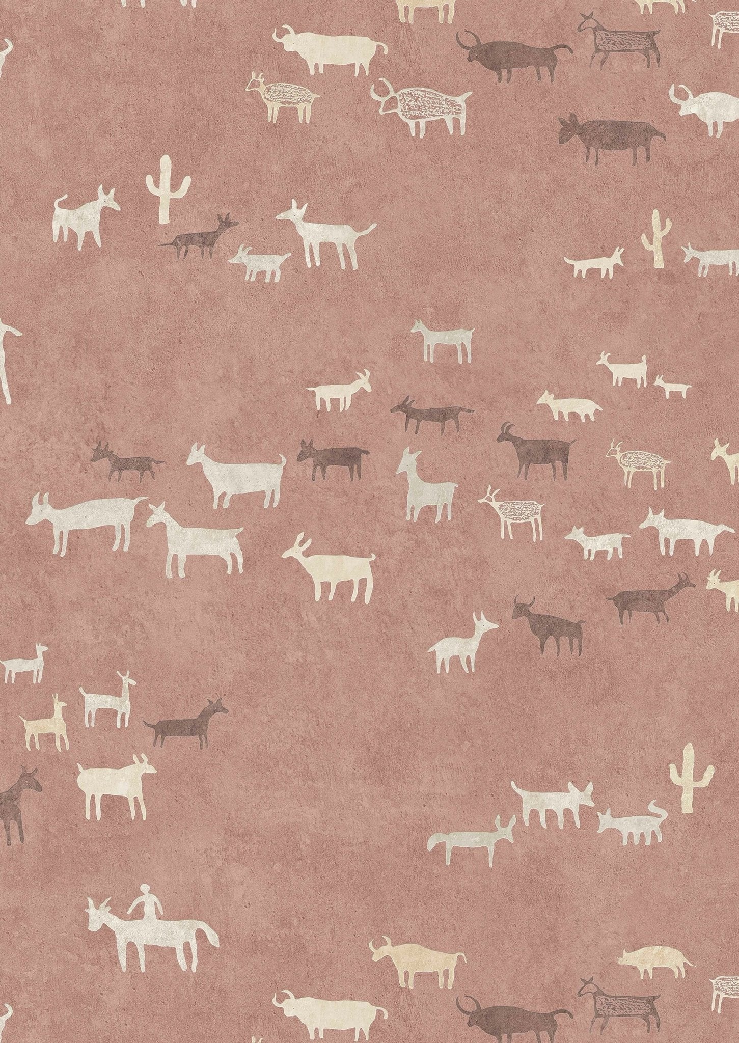 Lewis & Wood - Paper Trail - Sunset - Premier Wallcovering