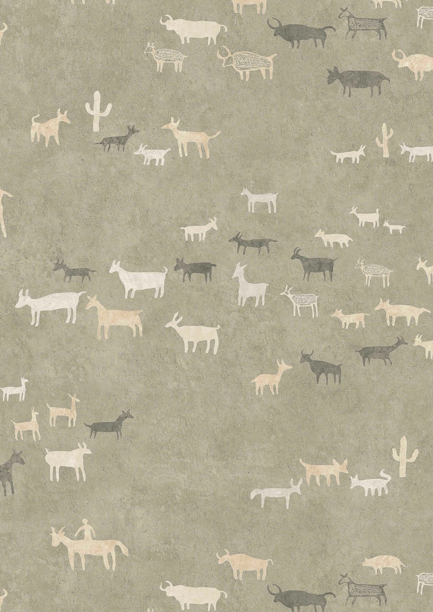 Lewis & Wood - Paper Trail - Rockface - Premier Wallcovering