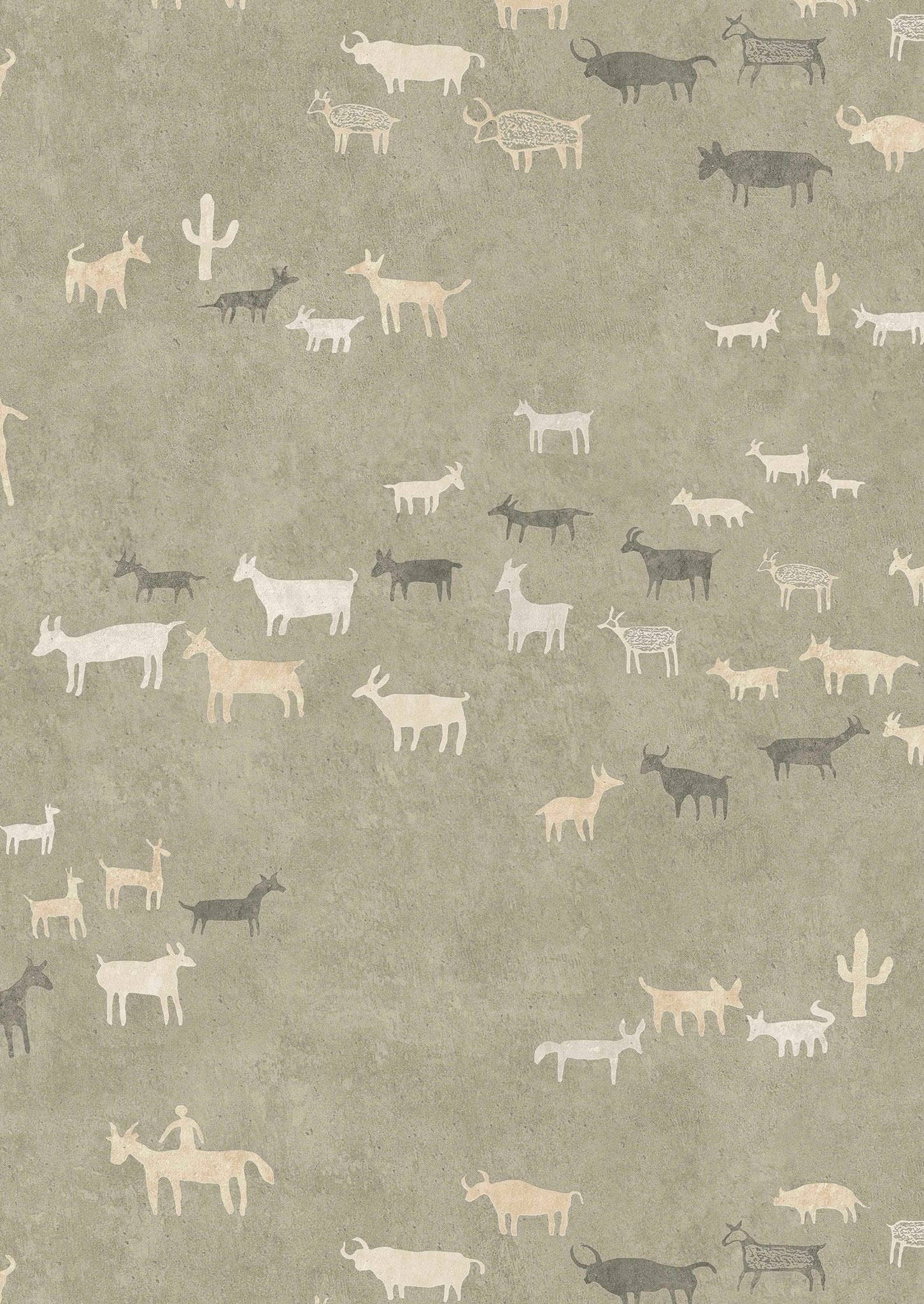Lewis & Wood - Paper Trail - Rockface - Premier Wallcovering
