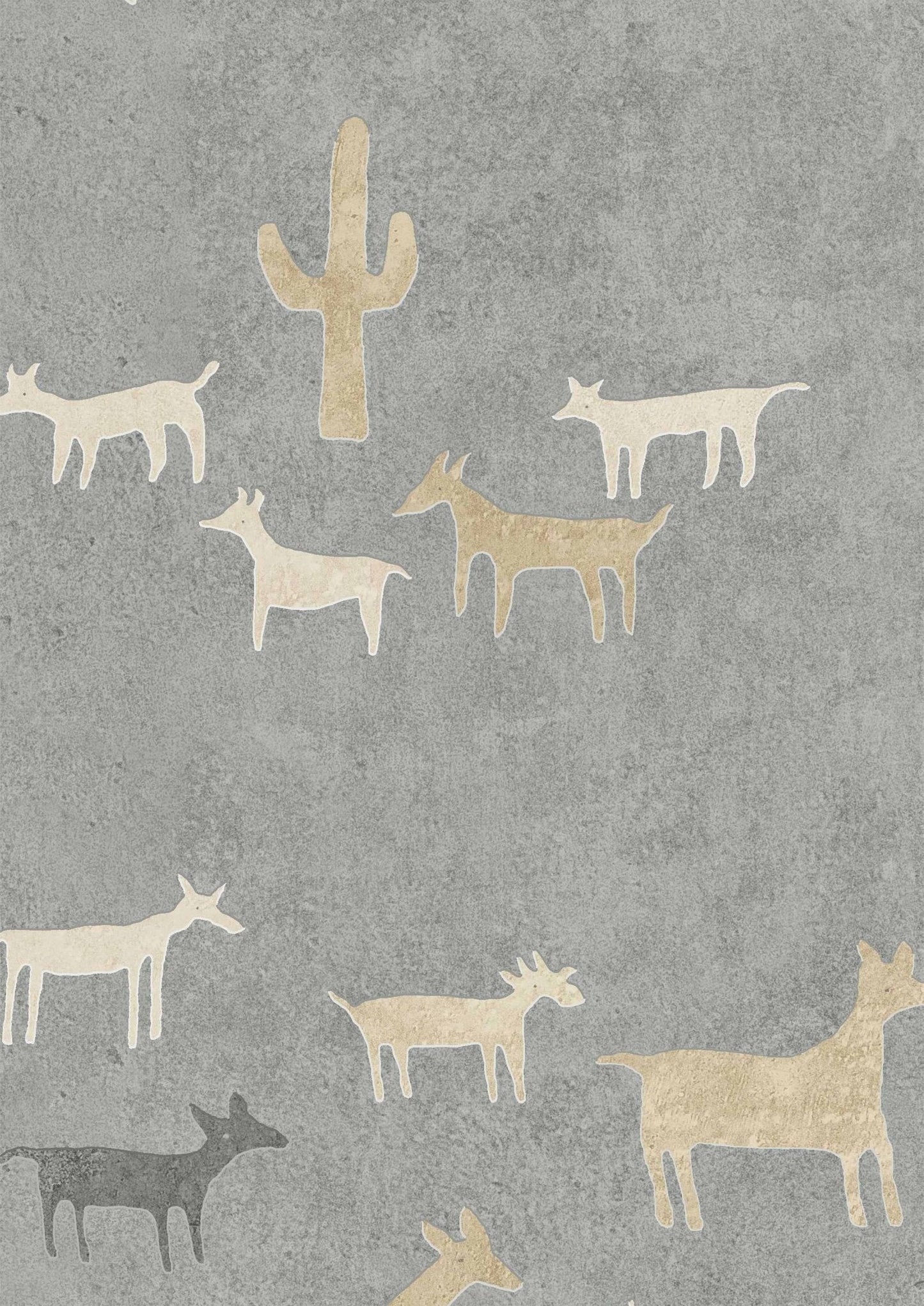 Lewis & Wood - Paper Trail - Flintstone - Premier Wallcovering