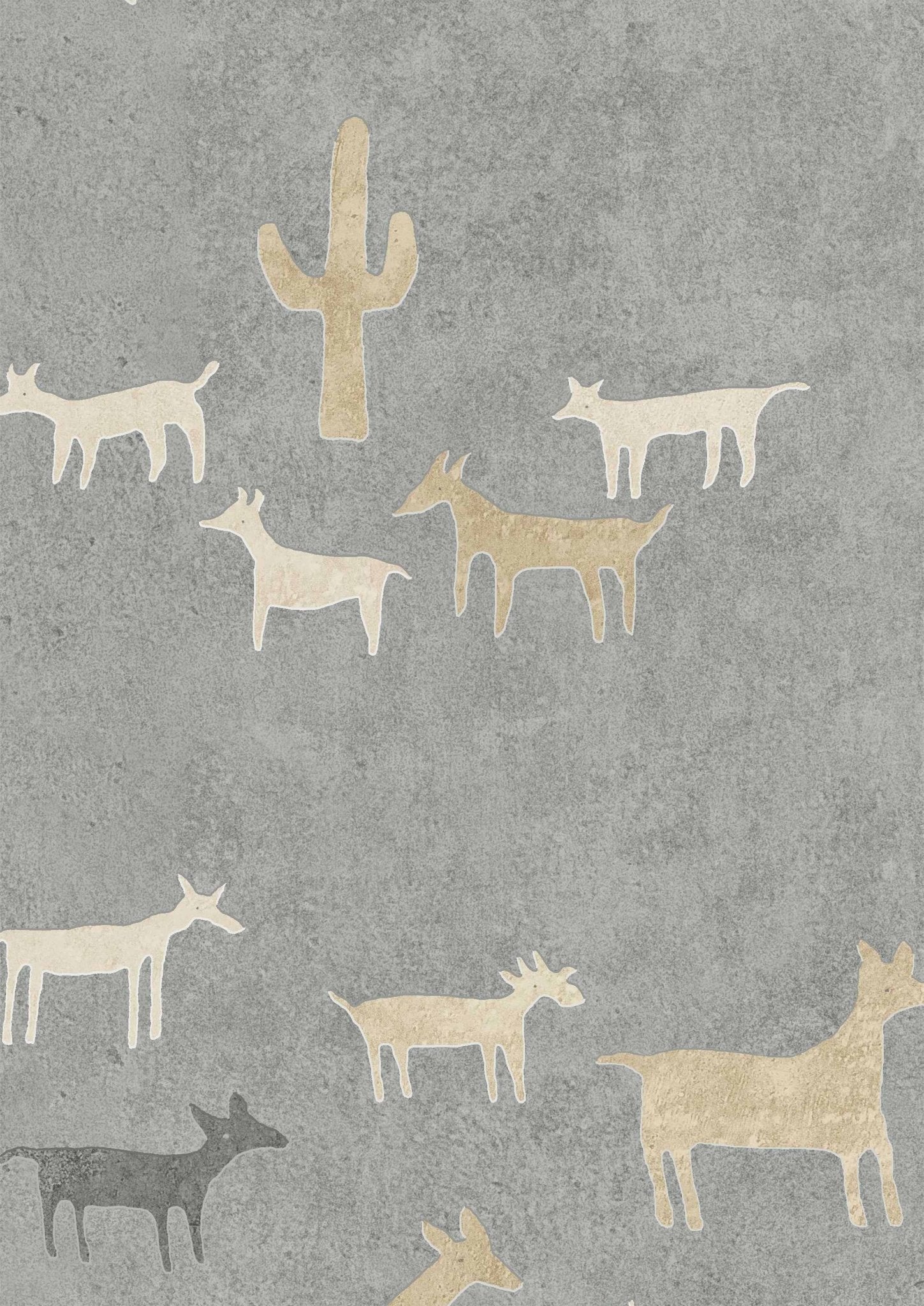 Lewis & Wood - Paper Trail - Flintstone - Premier Wallcovering