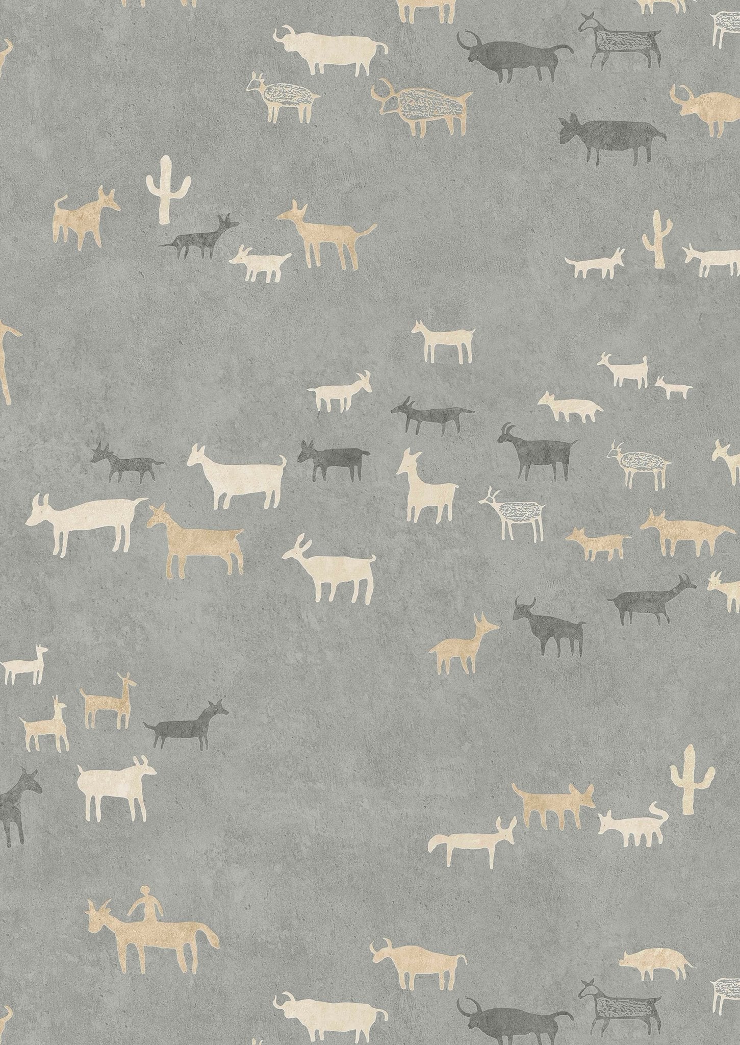 Lewis & Wood - Paper Trail - Flintstone - Premier Wallcovering