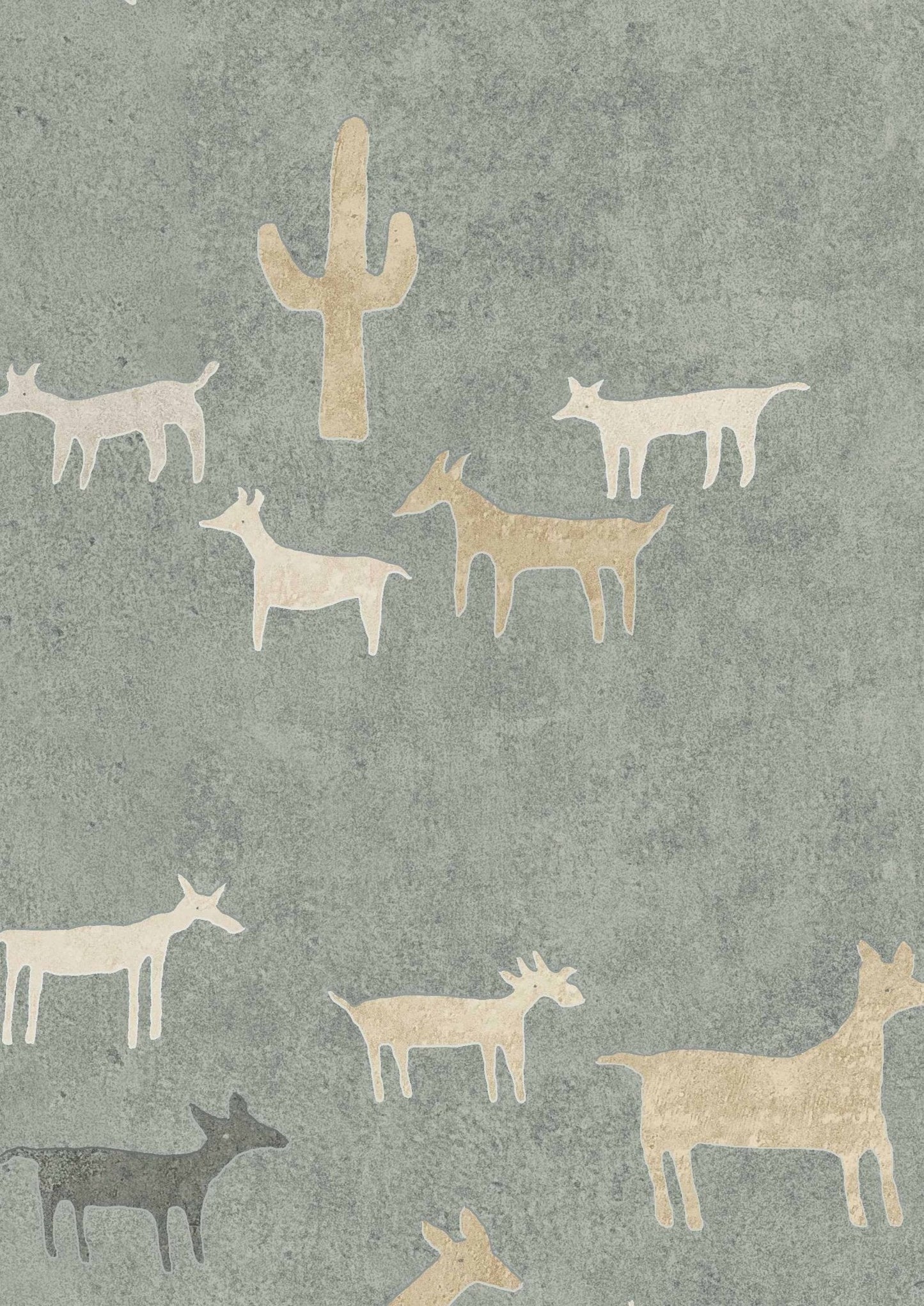 Lewis & Wood - Paper Trail - River - Premier Wallcovering