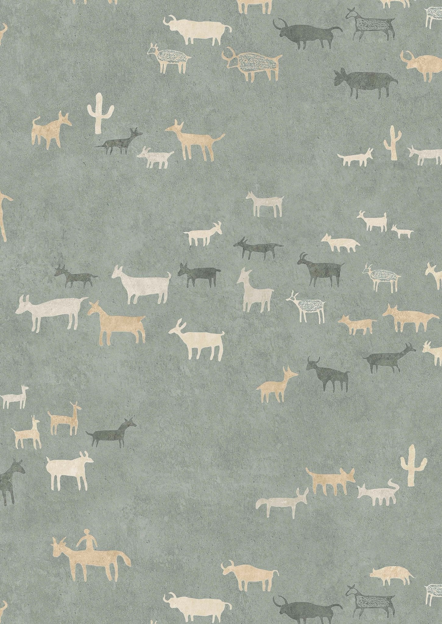 Lewis & Wood - Paper Trail - River - Premier Wallcovering