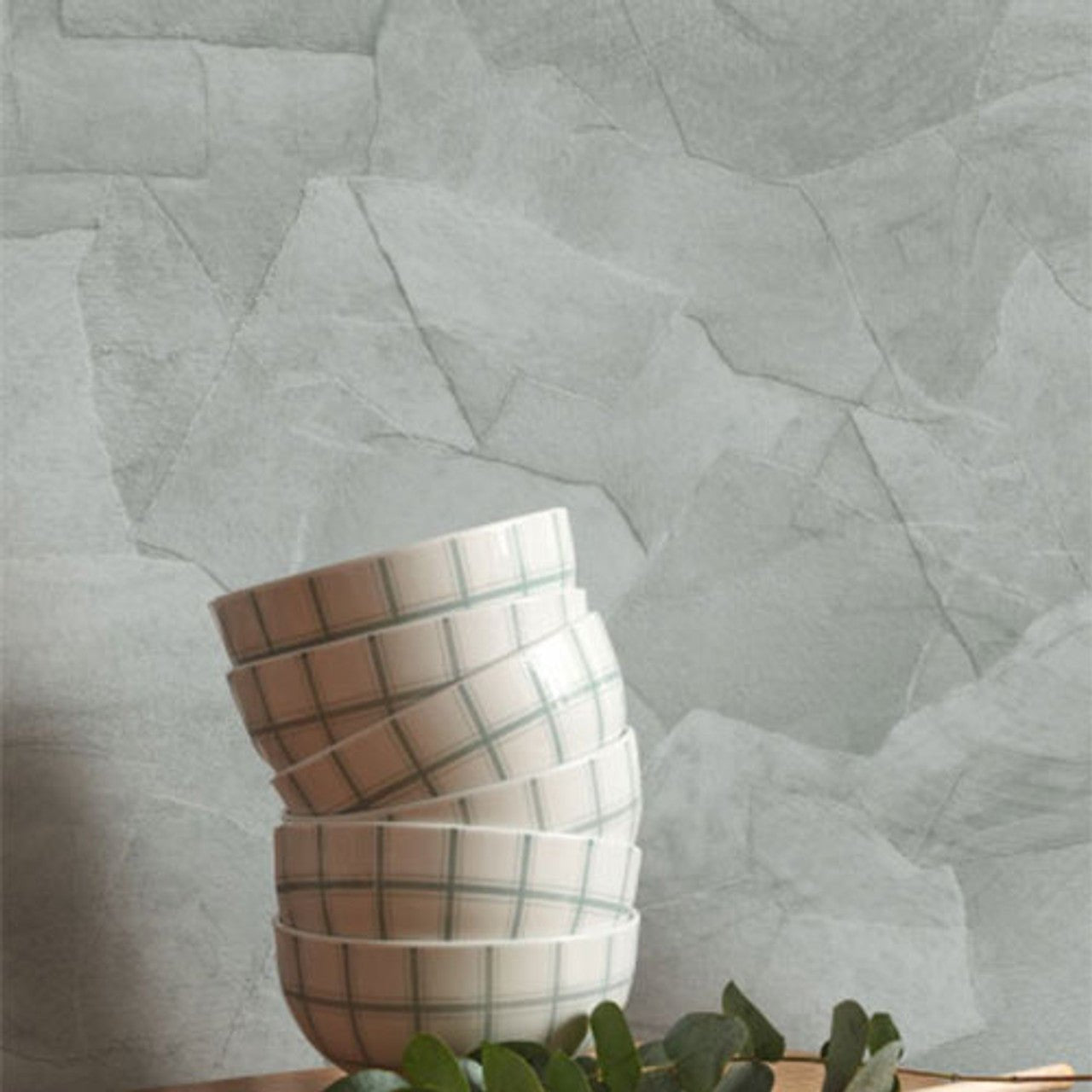 Papier Colle Papercraft Wallpaper - Givre - Casadeco - 89636226 - Premier Wallcovering