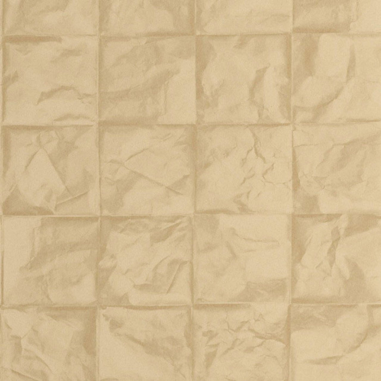 Papier Froisse Papercraft Wallpaper - Dore - Casadeco - 89642222 - Premier Wallcovering