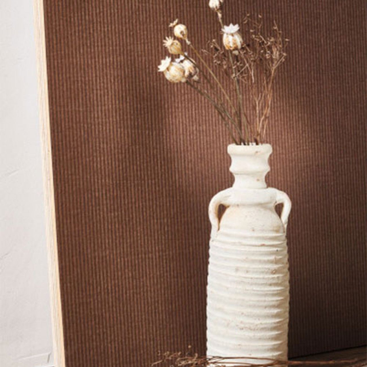 Papier Kraft Papercraft Wallpaper - Cacao - Casadeco - 89652552 - Premier Wallcovering