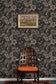 Papillon Wallpaper - Black Tea - Timorous Beasties - BTN/PAP/TXMT/01 - Premier Wallcovering