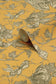 Papillon Wallpaper - Ochre - Timorous Beasties - BTN/PAP/TXMT/03 - Premier Wallcovering