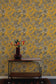 Papillon Wallpaper - Ochre - Timorous Beasties - BTN/PAP/TXMT/03 - Premier Wallcovering