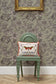 Papillon Wallpaper - Pistachio - Timorous Beasties - BTN/PAP/TXMT/05 - Premier Wallcovering