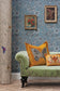 Papillon Wallpaper - Saxe - Timorous Beasties - BTN/PAP/TXMT/06 - Premier Wallcovering