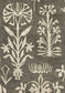 Papyrus Wallpaper - Nero - Lewis & Wood - Premier Wallcovering