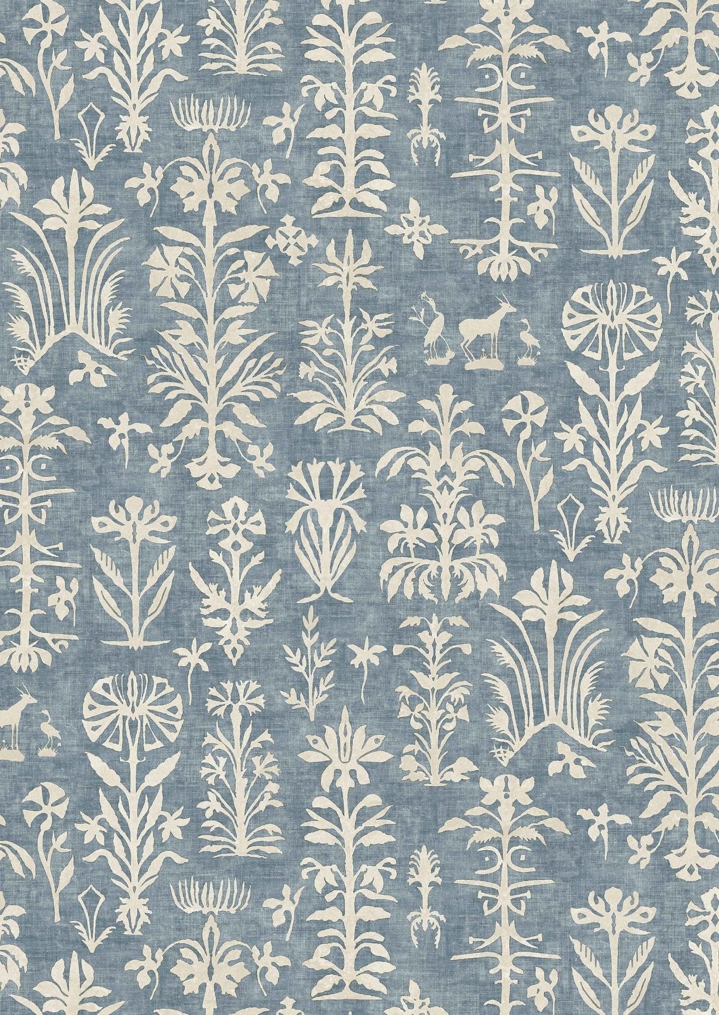 Papyrus Wallpaper - Moonstone - Lewis & Wood - Premier Wallcovering